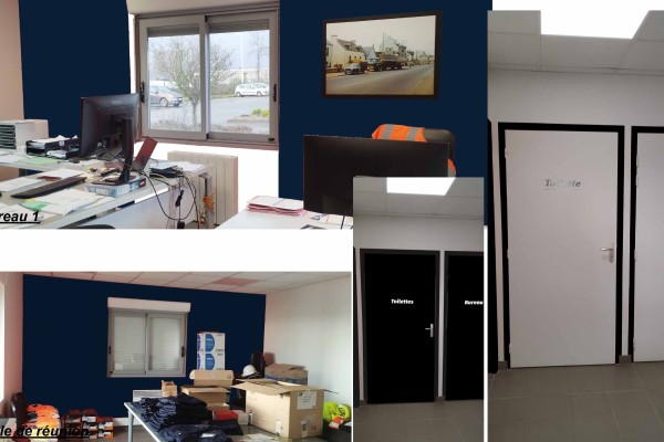 Am&eacute;nagement de bureaux