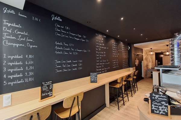 R&eacute;novation d'un local en restaurant